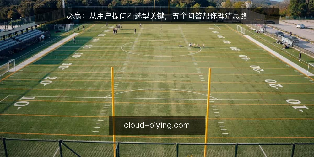 必赢:从用户提问看选型关键,五个问答帮你理清思路 — 什么是必赢,需求如何定义? 配图