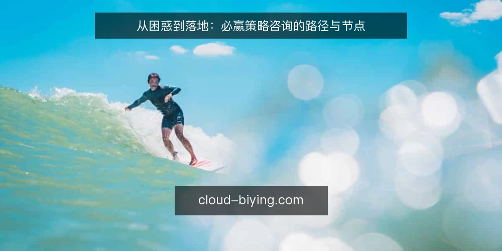 从困惑到落地：必赢策略咨询的路径与节点 — 开局：当“必赢”变成一句空话 配图