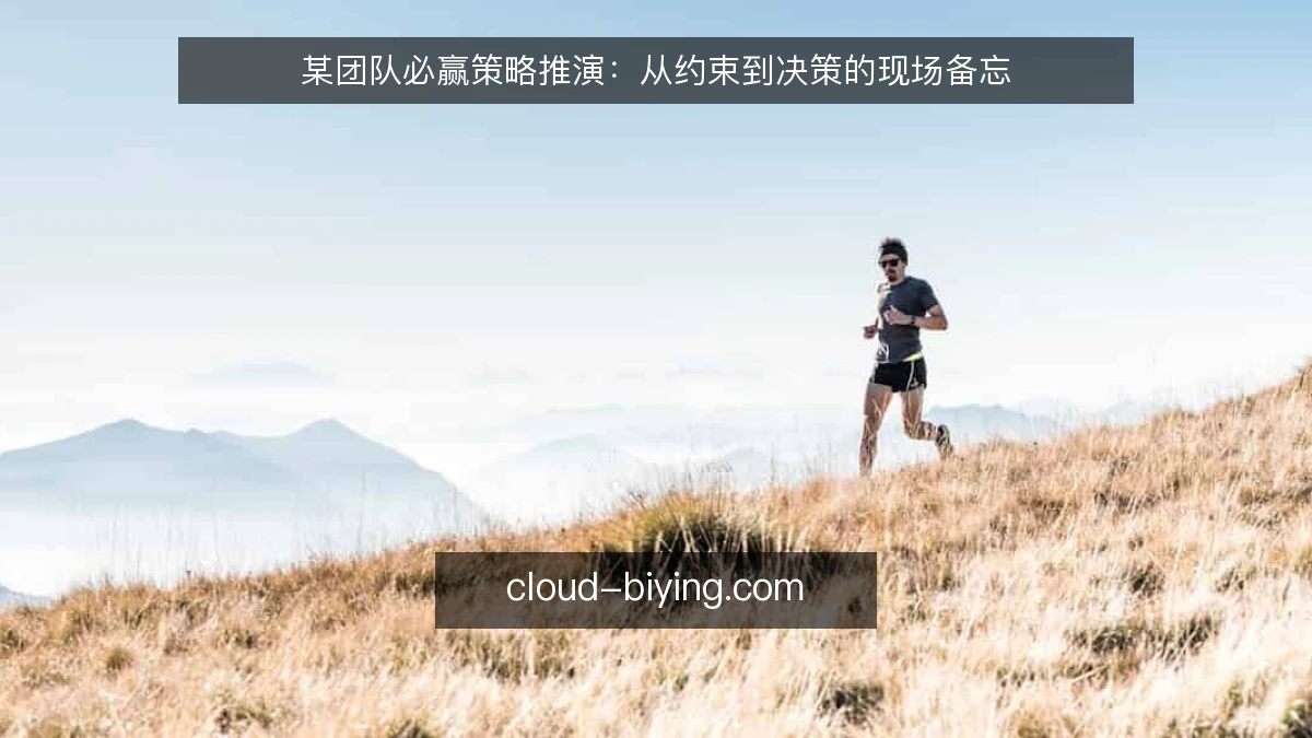某团队必赢策略推演：从约束到决策的现场备忘