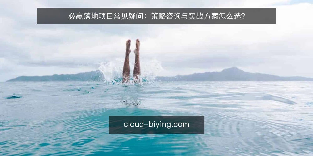 必赢落地项目常见疑问:策略咨询与实战方案怎么选? — 先厘清:必赢落地项目的核心问题是什么? 配图